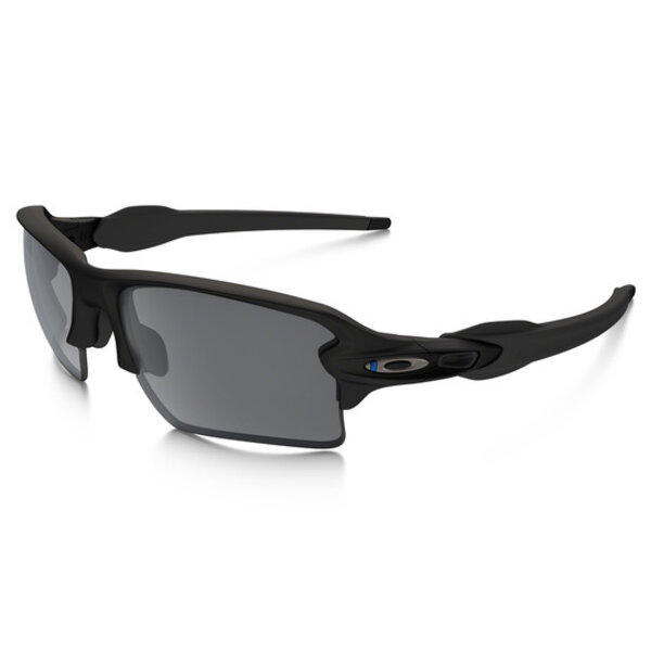 Oakley SI Flak 2.0 XL Thin Blue Line Sunglasses Discounts for Veterans VA employees and their families Veterans Canteen Service