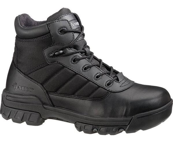 bates tactical side zip boot for men