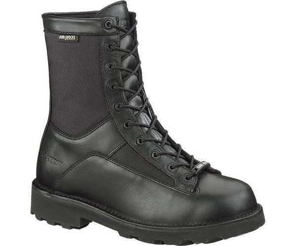 Bates 8 shock sale zipper waterproof boot