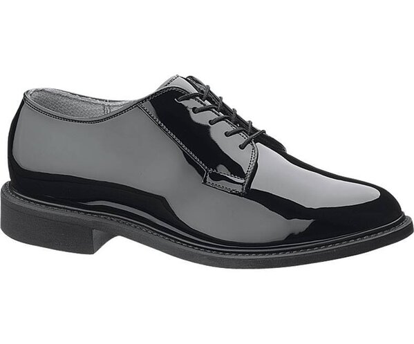 men's high gloss oxford