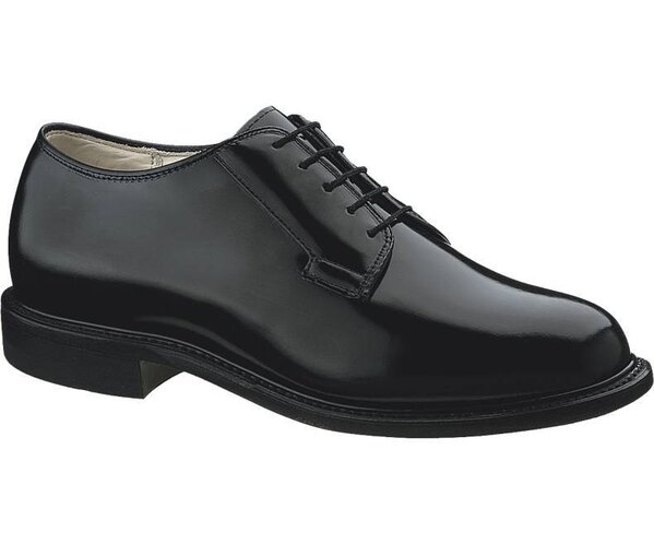 Bates - Women's Navy Premier Oxford Shoes Military Discount | GovX
