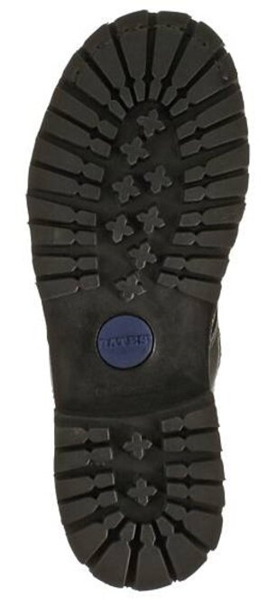 11R GENESCO コンバットブーツ　USネイビー　ミリタリーP4165 Polar Fox Men's Cap Toe Motorcycle Combat Boots | Patrick in Grey