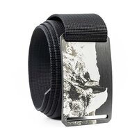 Discount Webbing Belt with Teton Range Buckle