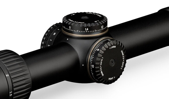 Vortex Optics - Viper PST Gen II 1-6x24 SFP Riflescope Military