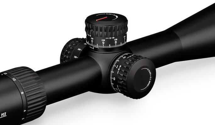 Vortex Optics - Viper PST Gen II 5-25x50 SFP Riflescope Military