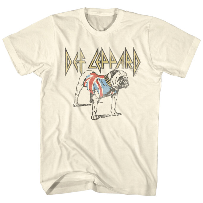 Def leppard t top shirt mens