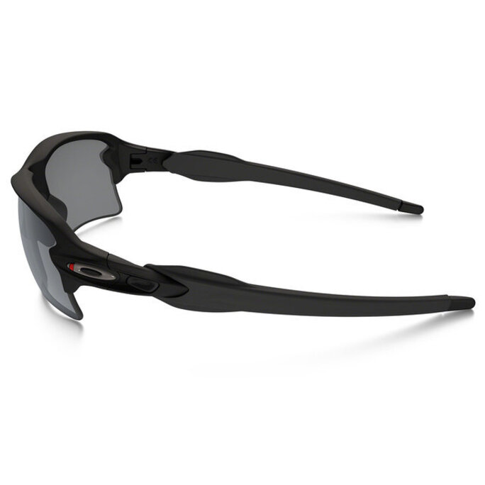 Official Oakley Standard Issue Standard Issue Flak® 2.0 XL Thin Blue Line  Collection Black Iridium Lenses, Matte Black Frame Sunglasses | Oakley