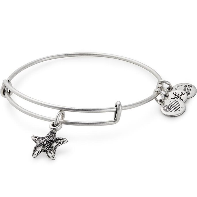 Alex and ani discount bracelets starfish charm