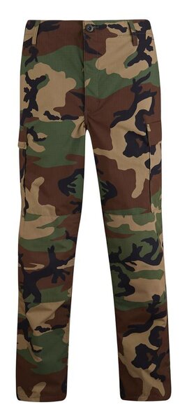 Mens UNISEX Vintage US Army BDU CARGO Combat Pants Vintage  THE   camoLOTScom