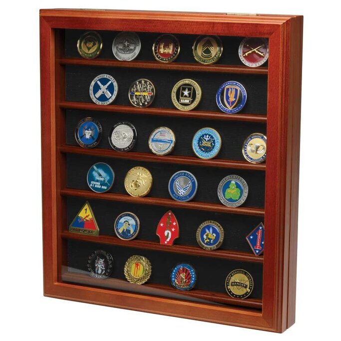 Medals Of America 48 Wall Mount Coin Display S - Coin Wall Display Case Medals Of America 48 Wall Mount Coin Display S - Coin Wall Display Case