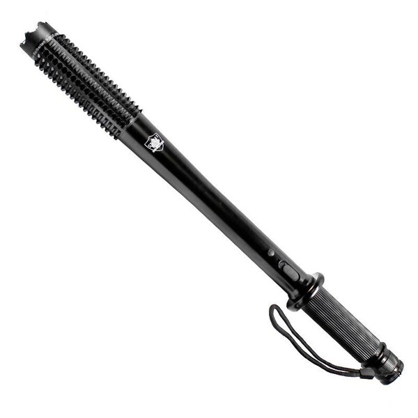 Streetwise Security Products - Barbarian Stun Baton Flashlight Military ...