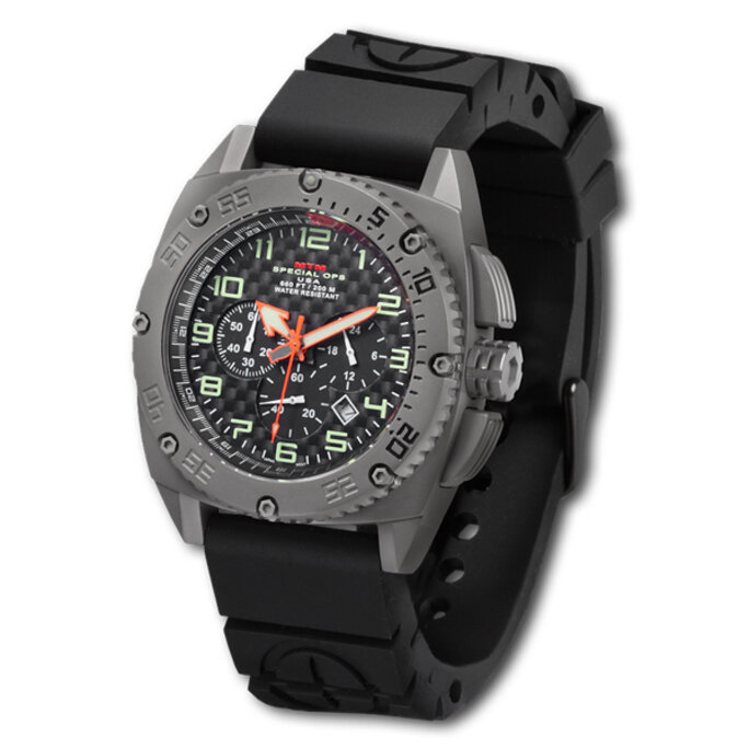 MTM Special Ops - Patriot Titanium Watch Gov't & Military Discount