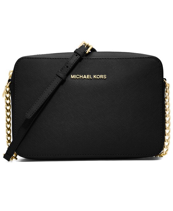 michael kors jet set saffiano crossbody