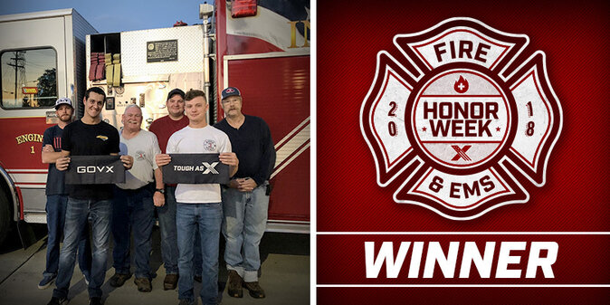 The Volunteers of Cooks Community Are 2018's Firefighter Honor Week Winners!