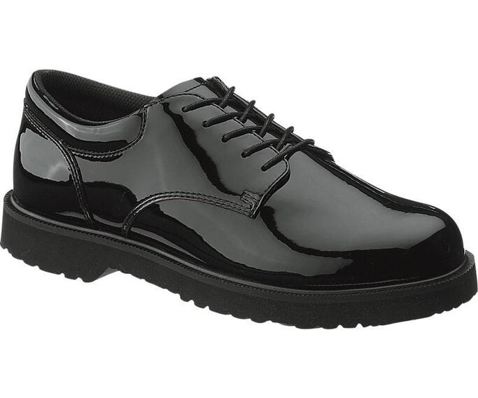 High Gloss Duty Oxford Shoes 