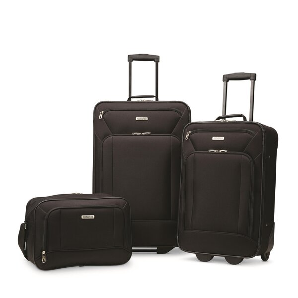 Samsonite American Tourister by Samsonite Fieldbrook XLT Nested 3 Piece Luggage Set