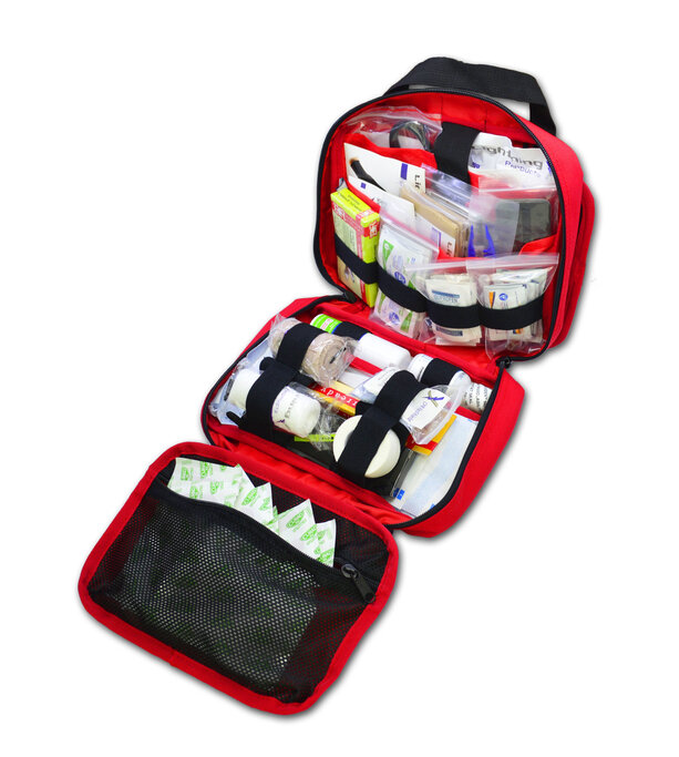 Lightning X Products - Vehicle First Aid Kit w/ PB50 Rip-Away