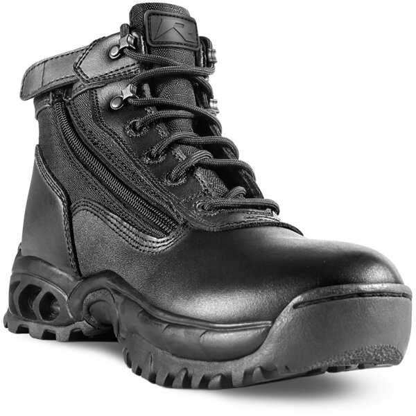 Ridge Footwear Men s Air Tac 6 Inch Tactical Leather Boots Military Gov t Discounts GOVX