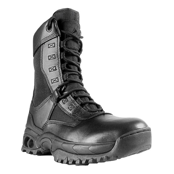 Ridge Footwear - Men's Air-Tac 8-Inch Tactical Steel Toe Boots ...
