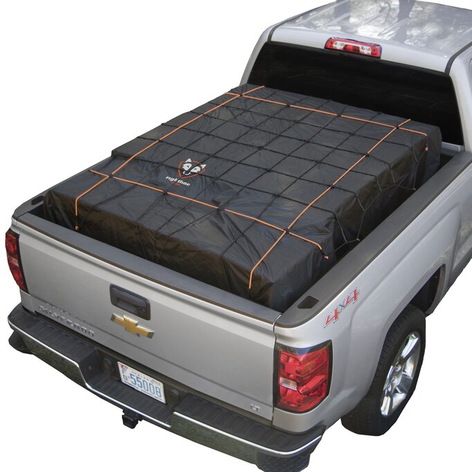 Rightline Gear Truck Bed Cargo Net With Built In Tarp Military Gov T Discounts Govx