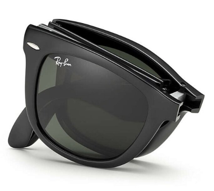 Ray-Ban WAYFARER FOLDING(ユニセックス) Ray-Ban - Wayfarer Folding Sunglasses Gov't & Military Discount | GovX