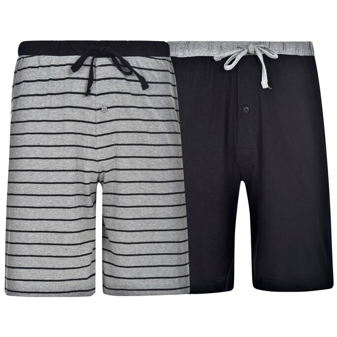 Hanes mens outlet knit shorts