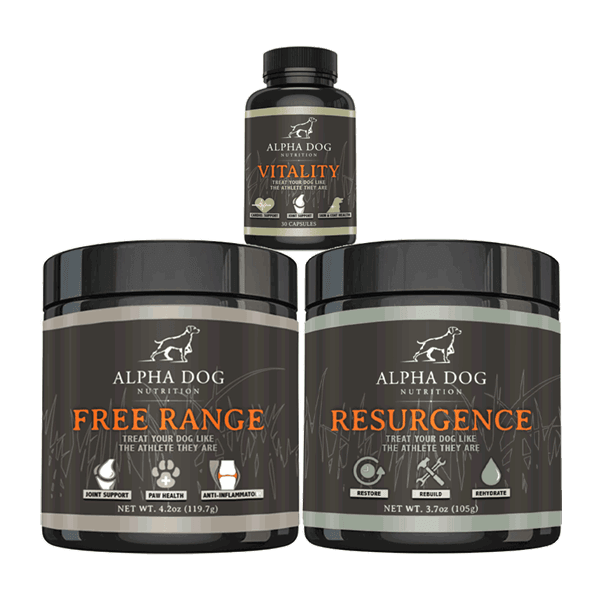 Alpha Dog Nutrition Workhorse Bundle Military & First Responder Discounts GOVX