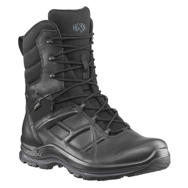 HAIX - Men's Black Eagle Tactical 2.0 GTX High Side Zip Boots ...