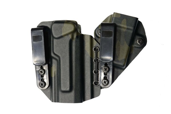 Kaos Concealment Holsters - The Agent Holster-Springfield Hellcat ...