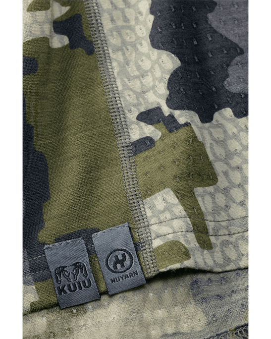 KUIU - ULTRA Merino 145 Zip-T Hunting Hoodie | Verde - Military u0026 First  Responder Discounts | GovX