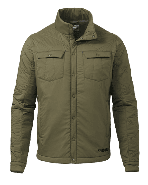 insulated snap shirt