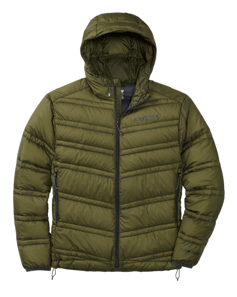 KUIU - Super Down ULTRA Hooded Jacket | Olive - Military & First ...