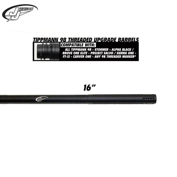 J&J Ceramic Tippmann 98 Threaded Paintball Barrel