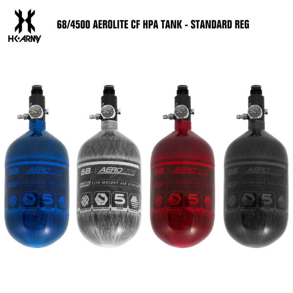 HK Army 68/4500 AEROLITE HPA Compressed Air Tank