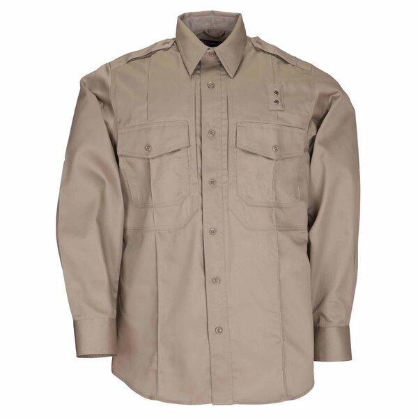 5.11 Tactical - Men's Twill PDU Class B Long Sleeve Shirt - Military ...