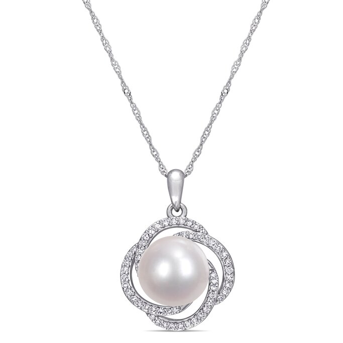 Pearl Necklace 003-325-5000008 SS - The Source Fine Jewelers | The Source  Fine Jewelers | Greece, NY
