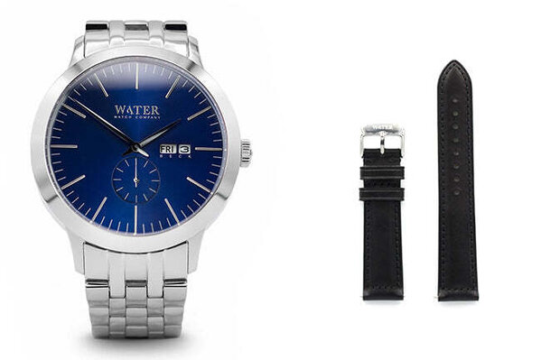 Water Watch Company - Beck, Calder/Mica Strap Pack - Military & First ...