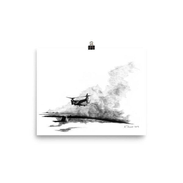 Call For Fire V22 Osprey Military & First Responder Discounts GOVX