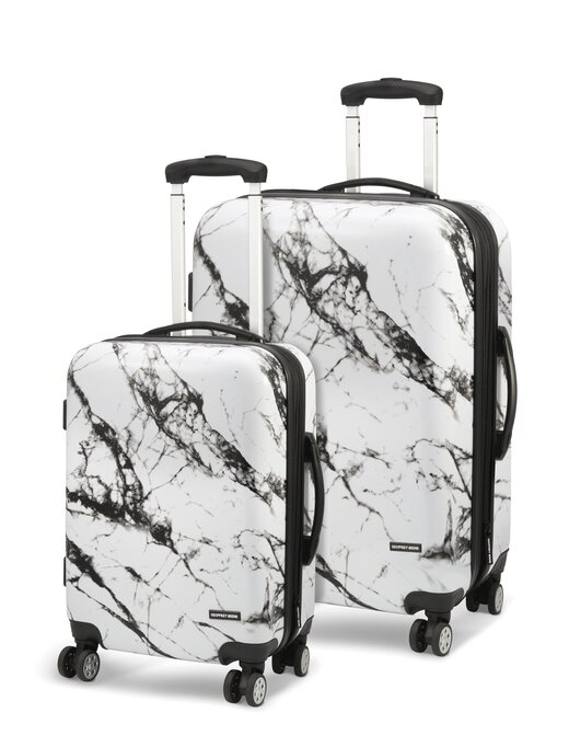 geoffrey beene 3 piece luggage set