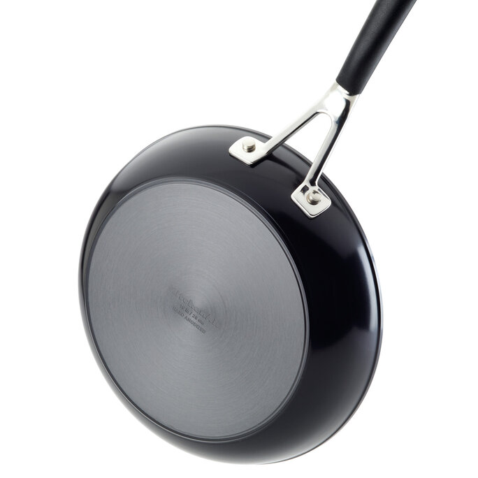 KitchenAid 12.25 Hard-Anodized Induction Fry Pan with Lid in the