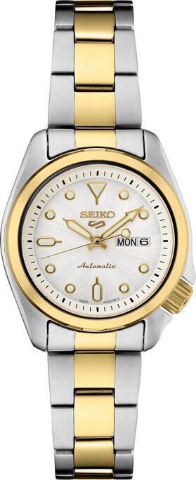 Seiko Women s 28mm Seiko 5 Sports Bracelet Watch Discounts for