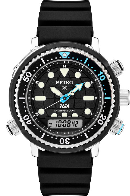 Seiko - Men's  Prospex Silicone Strap Watch - Discounts for Veterans,  VA employees and their families! | Veterans Canteen Service