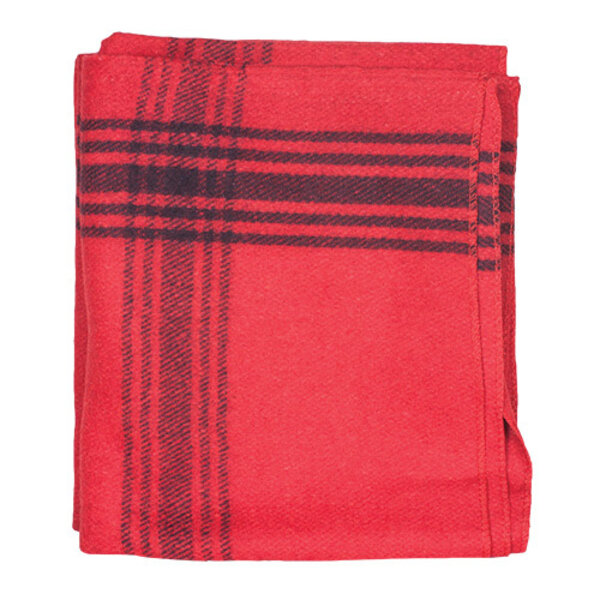 Fox Tactical NavyStriped Red Wool Blanket Military & Gov't