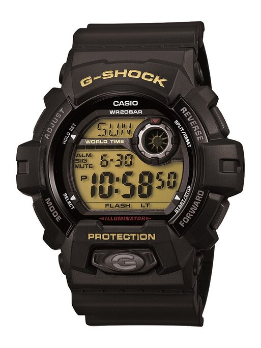 Casio - Men's G8900A-1CR G-Shock Resin Digital Sport Watch