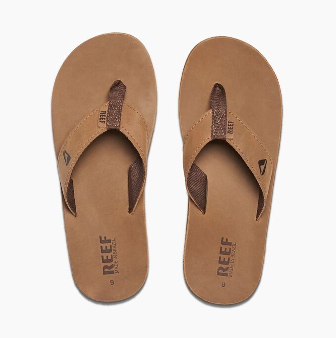 Mens reef smoothy hot sale flip flops