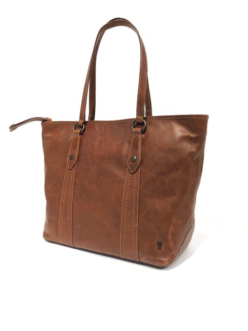 Frye Melissa Zip Shopper Tote Bag