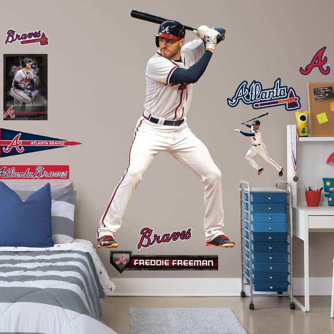 Los Angeles Dodgers: Freddie Freeman 2023 - Officially Licensed MLB  Removable Adhesive Decal