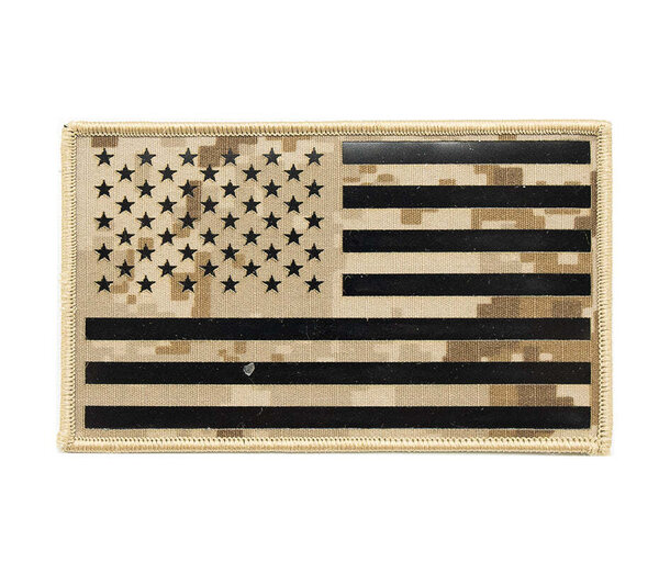 RE Factor Tactical - XL American Flag IR Patch - Military & First ...