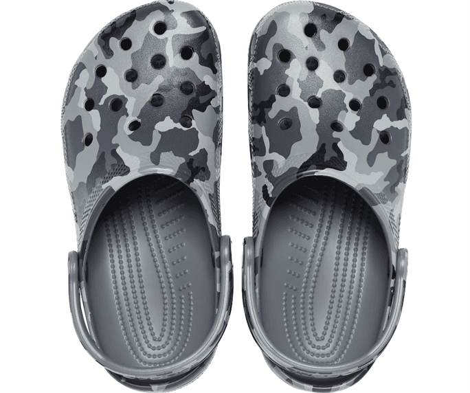 Camo clogs outlet