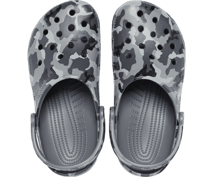 Camo clogs sales